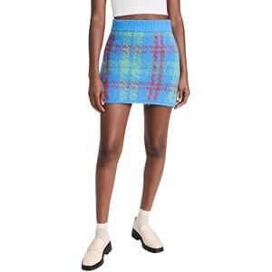 Kitri Boucle Multicolor Susan Mini Skirt Size M